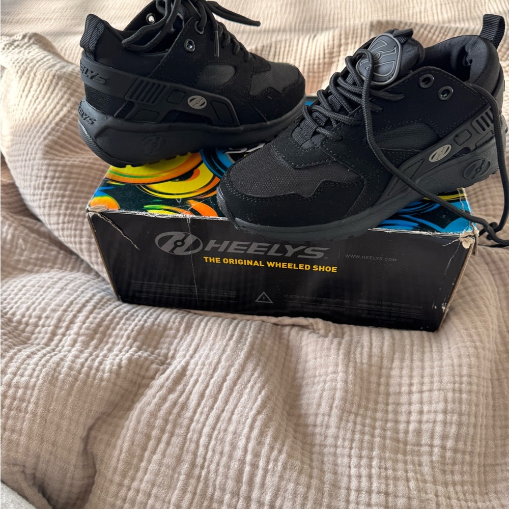 Heelys Men's Black Skate Shoes